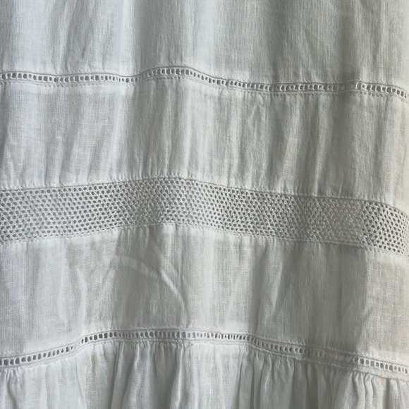 Rails  Kiki Midi Dress in White Lace Detail - Picture 10 of 16